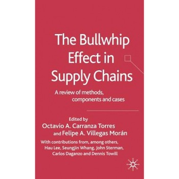 The Bullwhip Effect in Supply Chains: A Review of Methods, Components and Cases, Octavio A. Carranza Torres (Editor) The Bullwhip Effect in Supply Chains: A Review of Methods, Components and Cases, Octavio A. Carranza Torres (Editor)