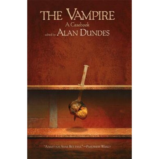Vampire, Alan Dundes (Editor)