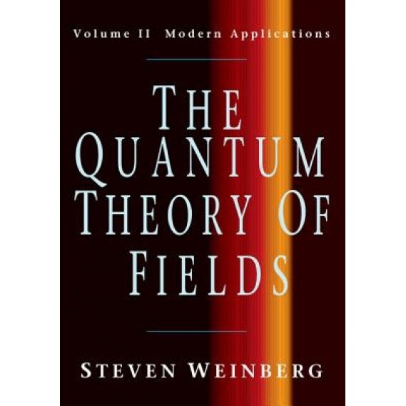 Modern Applications, Steven Weinberg (Author)
