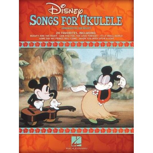 Disney Songs for Ukulele,
