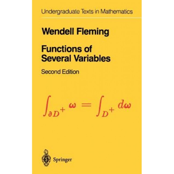 Functions of Several Variables, Wendell Helms Fleming (Author)