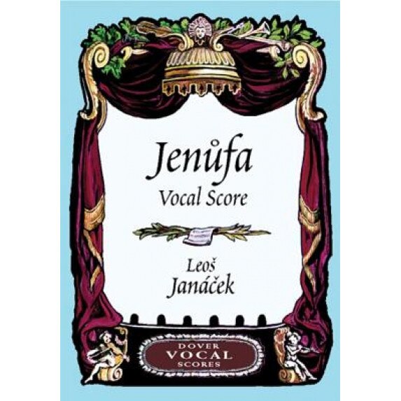 Jenufa Vocal Score, Leos Janacek (Author)
