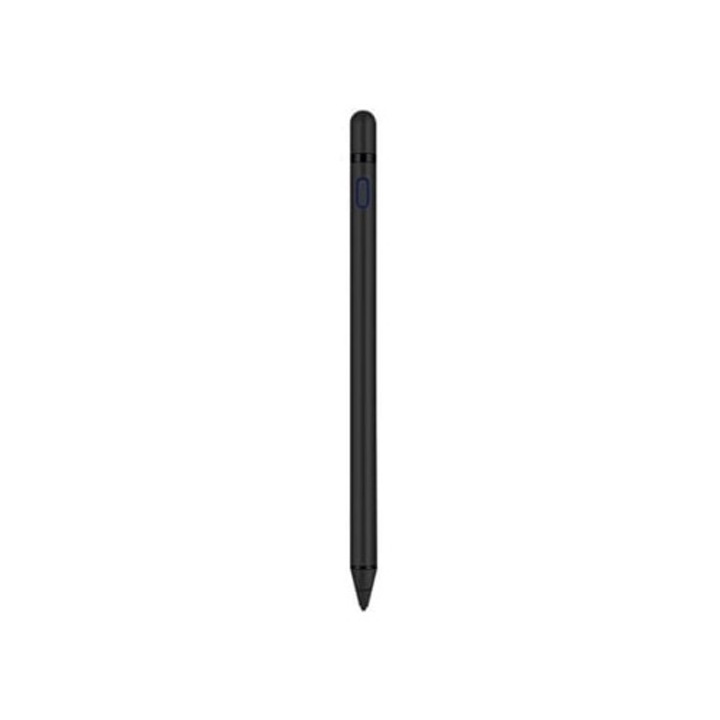 Stylus universal pentru ecran tactil, compatibil iOS - Android, negru