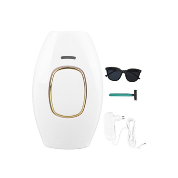 Epilator portabil cu laser pentru indepartarea nedureroasa si de lunga durata a parului