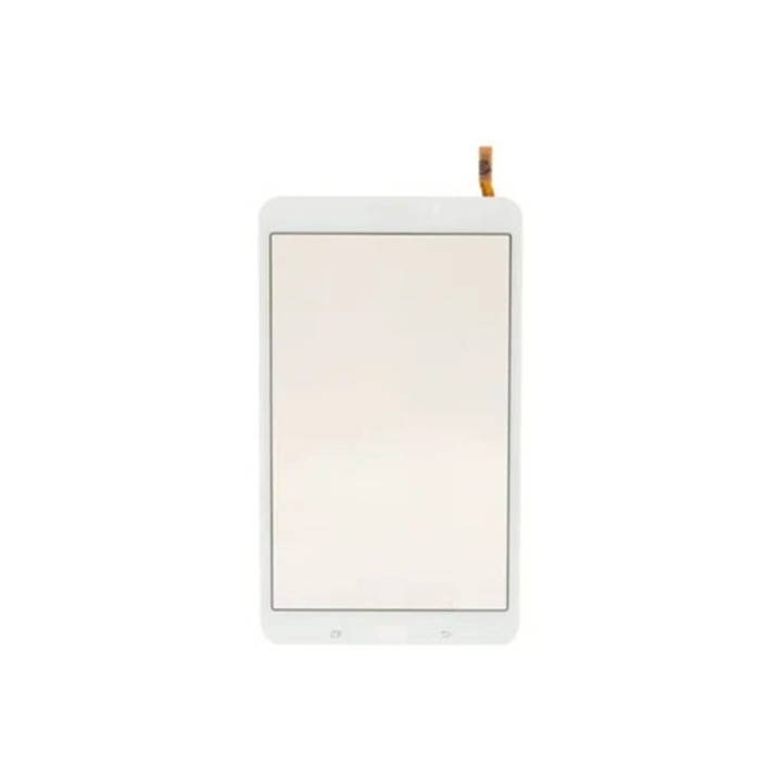 Ecran tactil tableta, pentru Samsung Galaxy Tab 4 8.0, rezistent la zgarieturi, alb