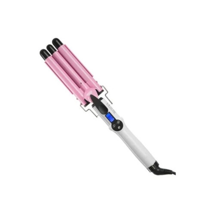 Hajsütővas, 5 hőmérsékletfokozat) - Rózsaszín