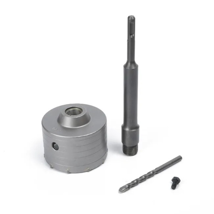 Set burghie pentru beton 100mm cu shank SDS Plus 220mm