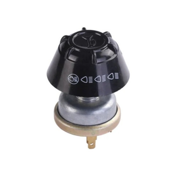 Comutator metalic aparezistent cu buton pentru tractor Massey Ferguson 12V, set