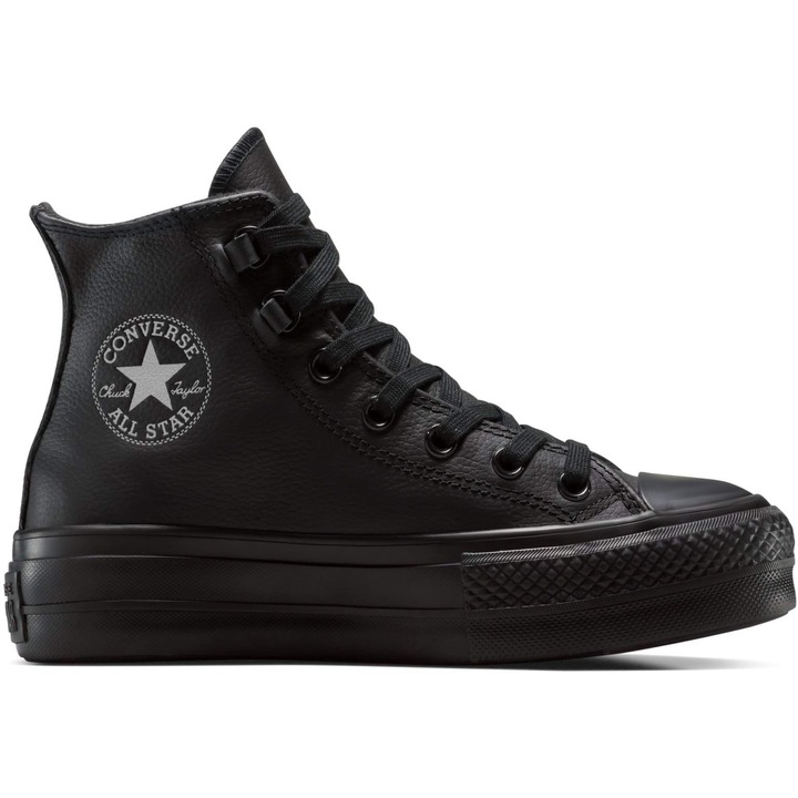 Pantofi sport unisex Converse Chuck Taylor All Star Lift, Negru