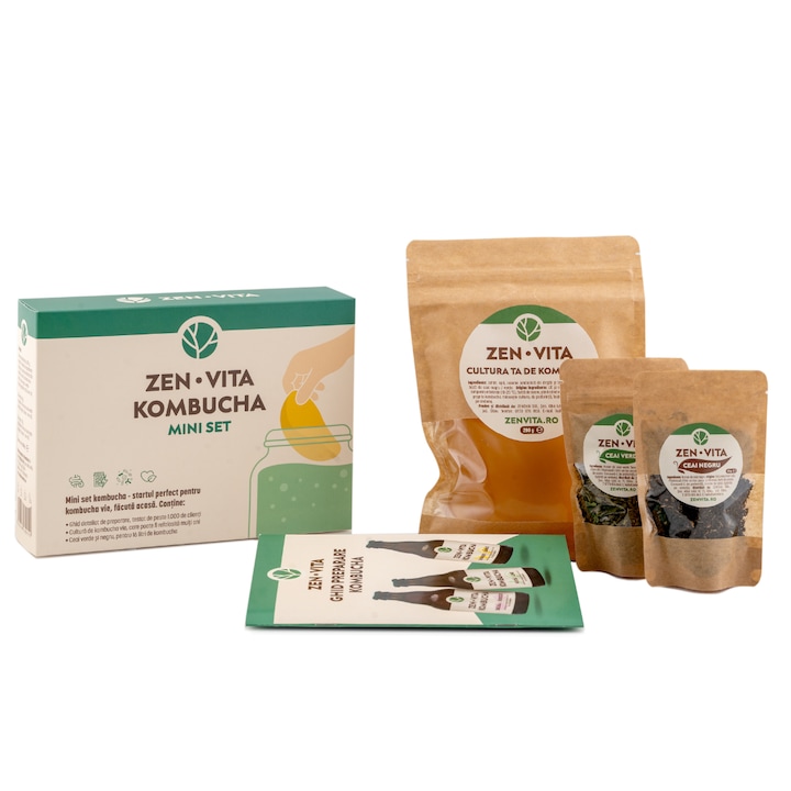 Mini set pentru pregatire kombucha acasa