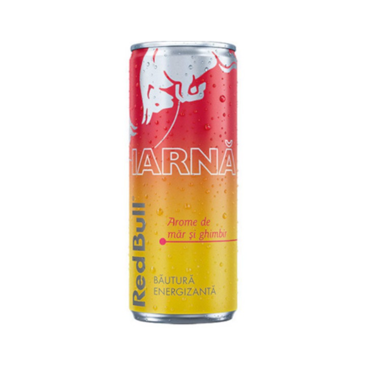 Red Bull Iarna Mar si Ghimbir 250 ml, Bautura Energizanta