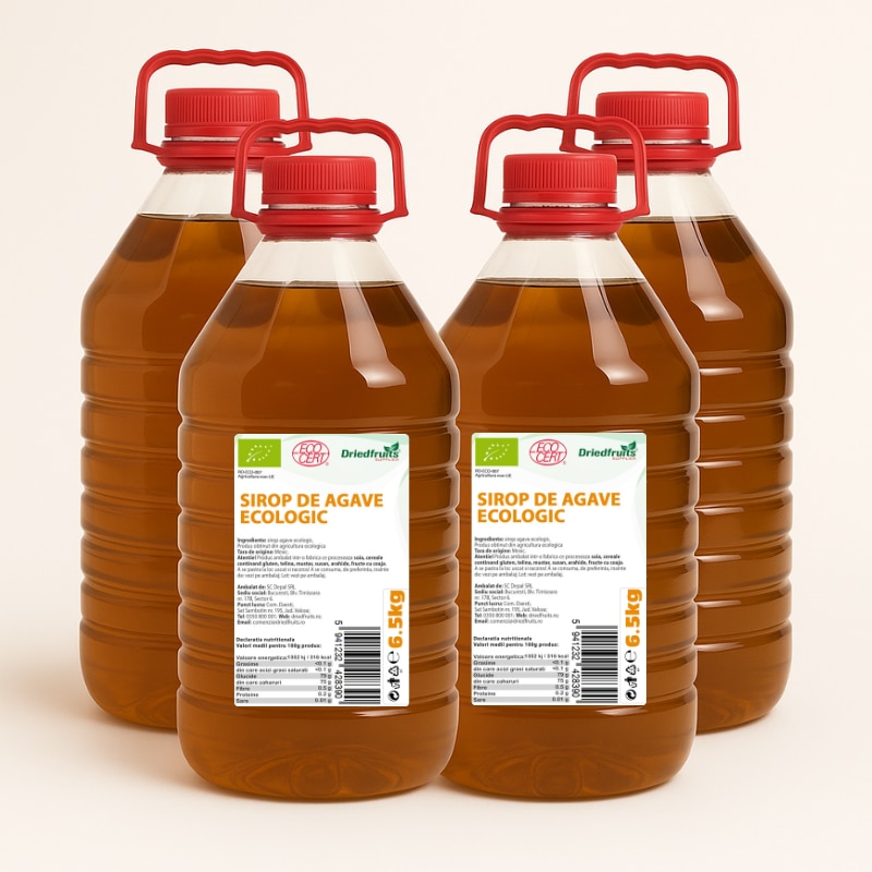 Sirop agave BIO (Pachet 4 buc x 6.5 kg) - eMAG.ro