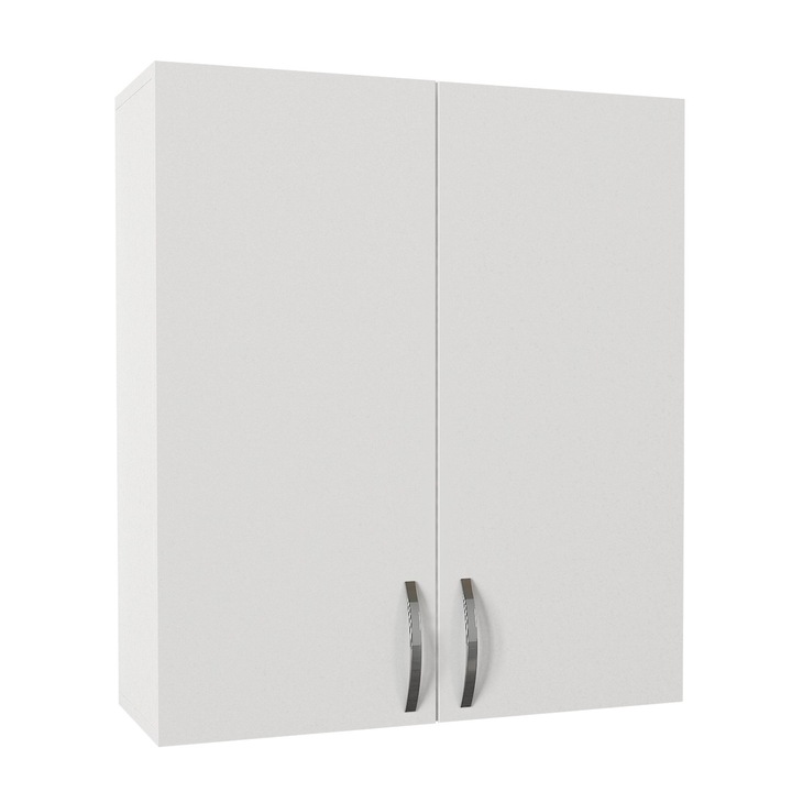 Dulap baie Woody Fashion 70x80x27,1cm melaminat cu rafturi multiple
