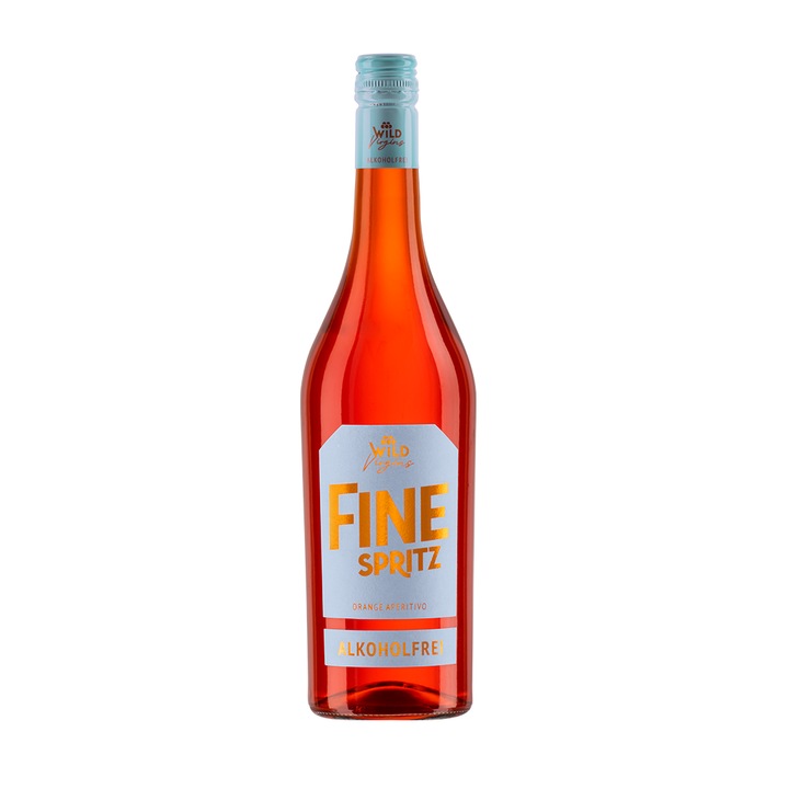 FINE Spritz fara alcool, Wild, 0.7 l, aroma de portocale