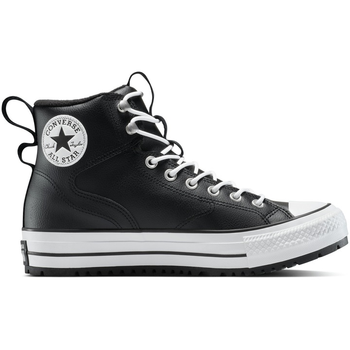 Pantofi sport unisex Converse Chuck Taylor As Hiker Boot, 42, Negru