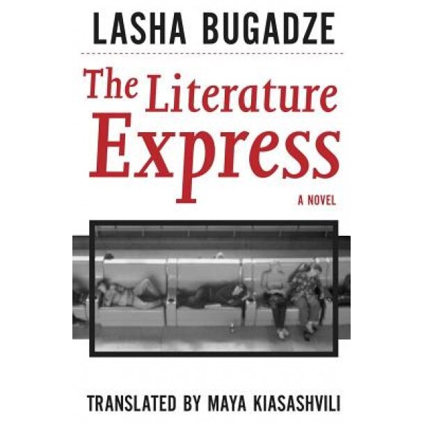 The Literature Express, Lasha Bugadze (Author)