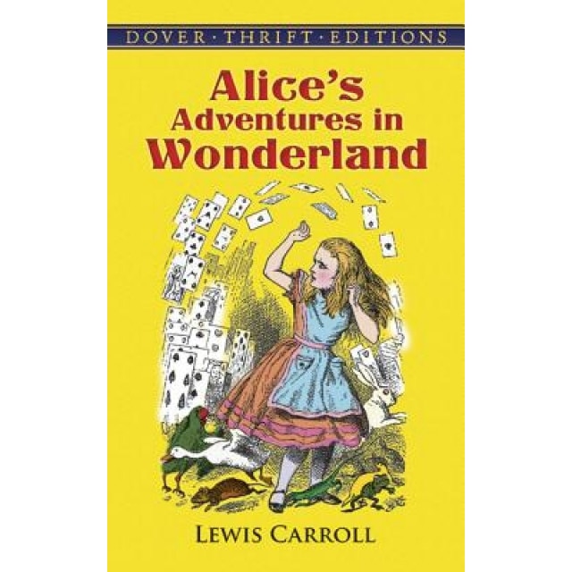Alice's Adventures in Wonderland, John Tenniel, Lewis Carroll