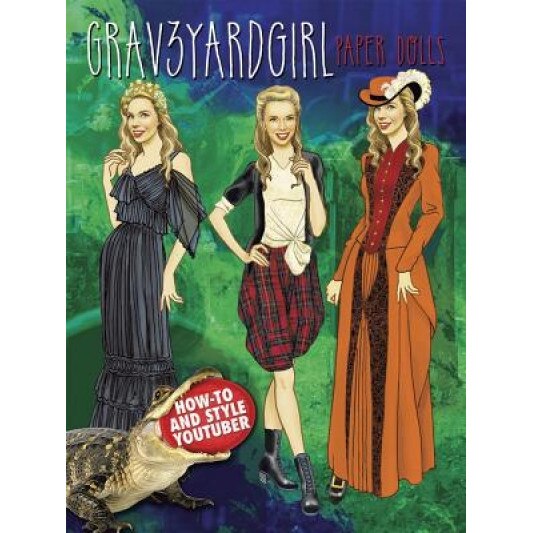 Grav3yardgirl Paper Dolls, Bunny Meyer (Author)