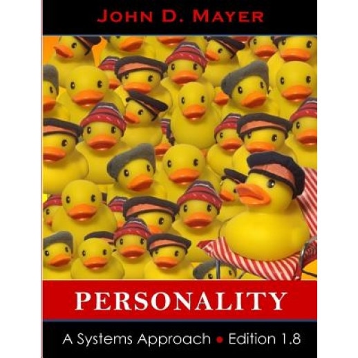 Personality: A Systems Approach, John D. Mayer (Author)