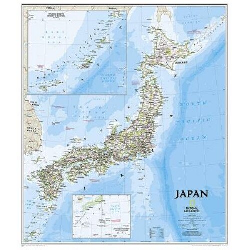 Japan Classic [Laminated], National Geographic Maps - Reference (Author)