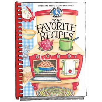 My Favorite Recipes: A Create-Your-Own Cookbook!, Gooseberry Patch (Manufactured by) My Favorite Recipes: A Create-Your-Own Cookbook!, Gooseberry Patch (Manufactured by)