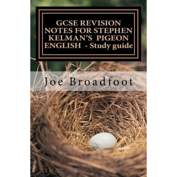 Gcse Revision Notes for Stephen Kelman's Pigeon English - Study Guide: All Chapters, Page-By-Page Analysis, MR Joe Broadfoot (Author)