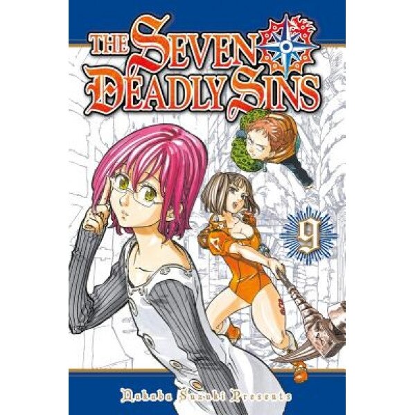 The Seven Deadly Sins, Volume 9, Nakaba Suzuki (Author)