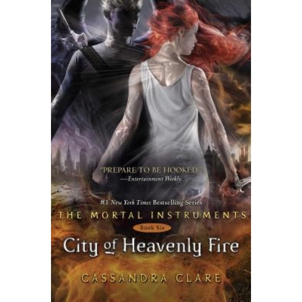 City of Heavenly Fire, Cassandra Clare (Author)