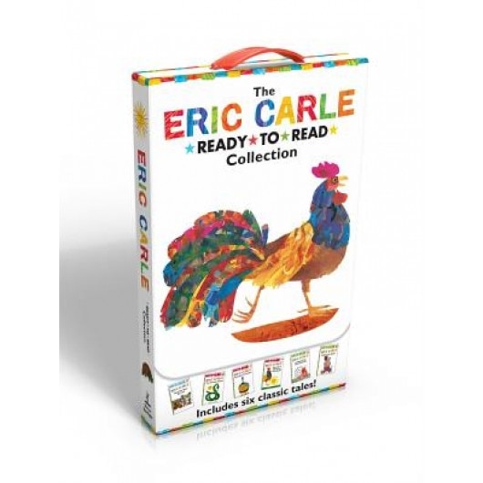 The Eric Carle Ready-To-Read Collection: Have You Seen My Cat?/The Greedy Python/Pancakes, Pancakes!/Rooster Is Off to See the World/A House for Hermi, Eric Carle (Author)