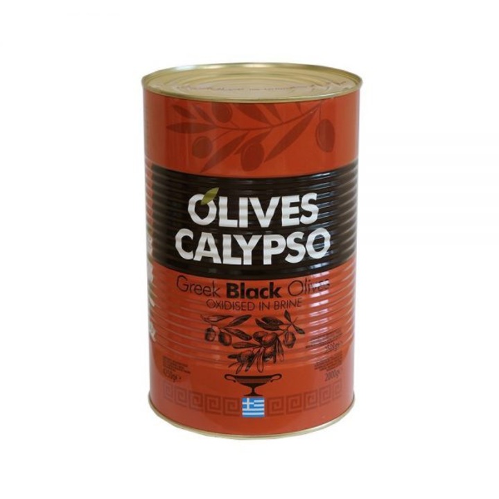 Masline Negre Extra Jumbo 161-180, Calipso-Grecia, 2.5kg