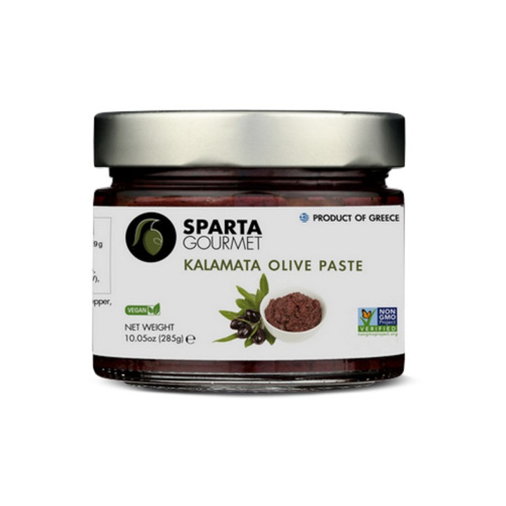 Sparta Gourmet 285g, pasta de masline Kalamata la borcan