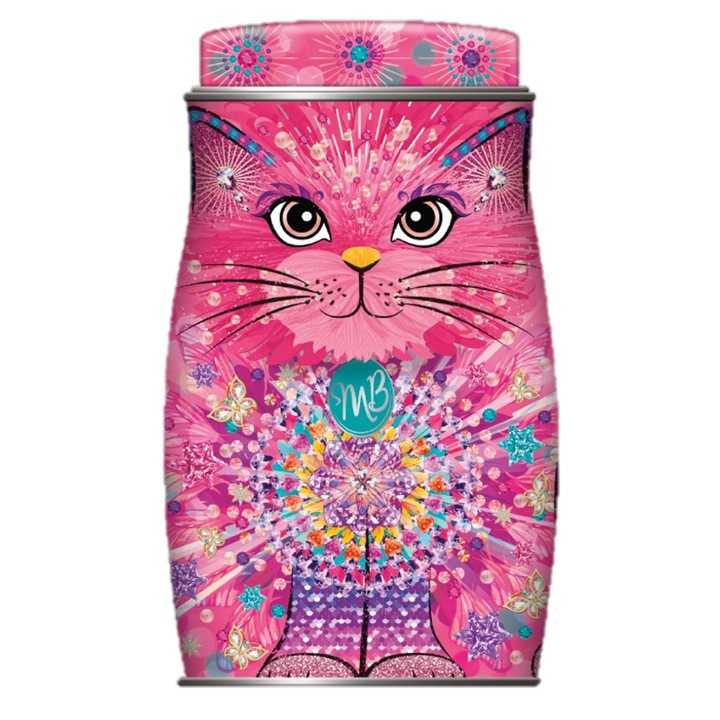 Trufe de ciocolata Monty Bojangles - Cutie metalica Starlet Cat 135g