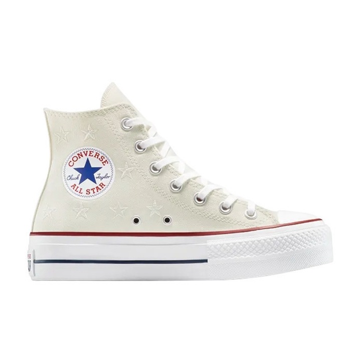 Tenisi femei Converse Chuck Taylor All Star Lift A12958C, Bej