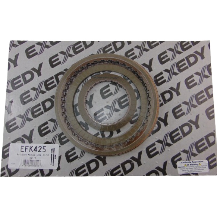 Комплект съединител 6T40E, Exedy, III поколение, 2015+, за Buick, Chevrolet, Opel, Pontiac, Saturn
