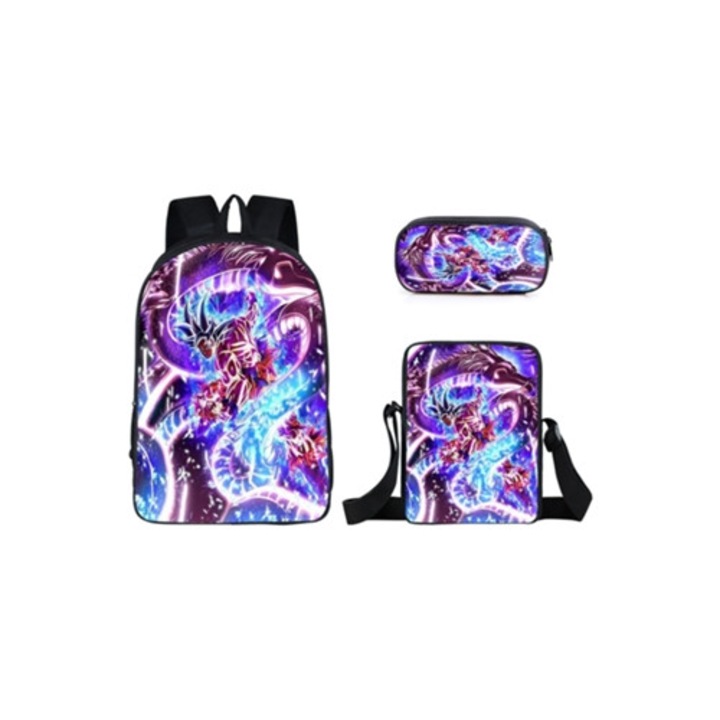 Iskolatáska szett 3 darabos Dragon Ball