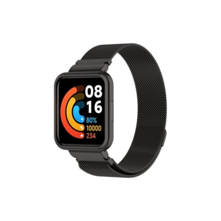 Okosóra szett, Xiaomi Redmi Watch 2 Lite, fekete
