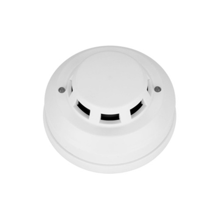 Detector de fum, senzor fotoelectric, alarma, set pentru case, birouri si hoteluri