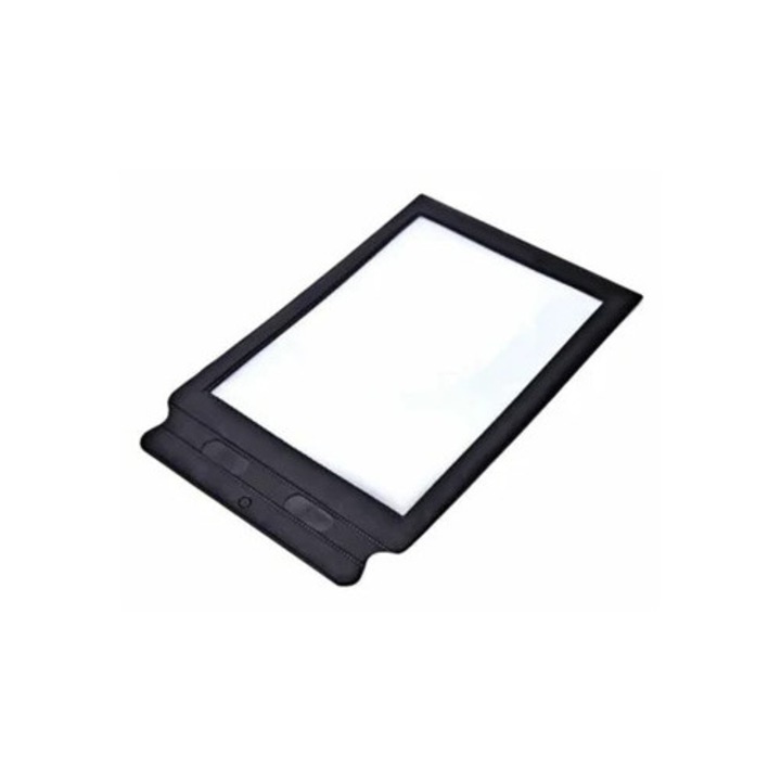 Lupa profesionala, ideala pentru sarcini de precizie, negru