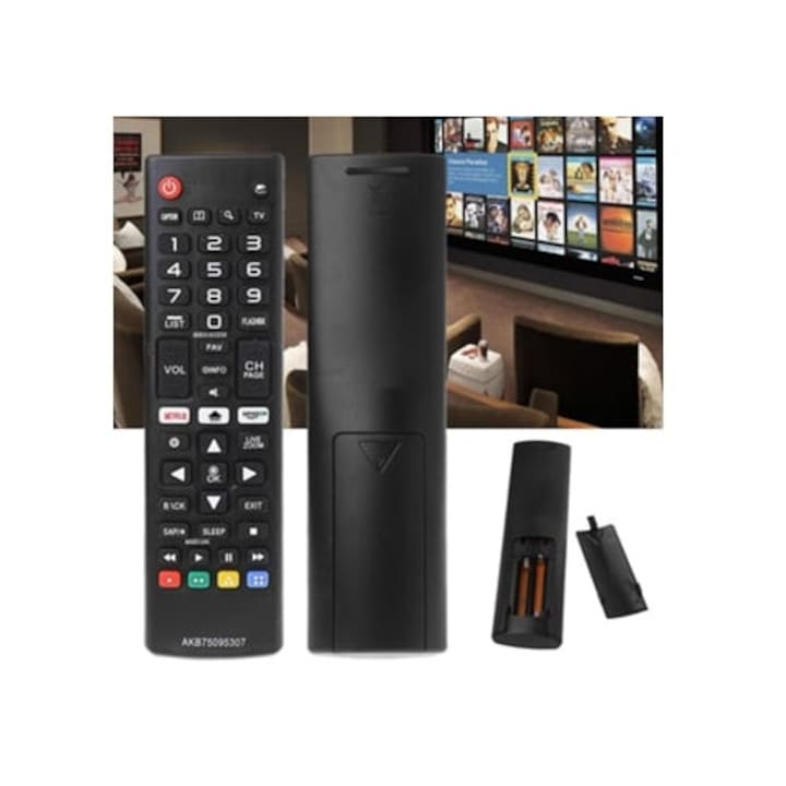 Univerzális távirányító LG Akb75095307 TV-hez