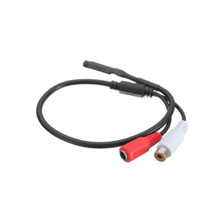 Microfon audio sensibil pentru sistem de securitate, dispozitiv spionaj