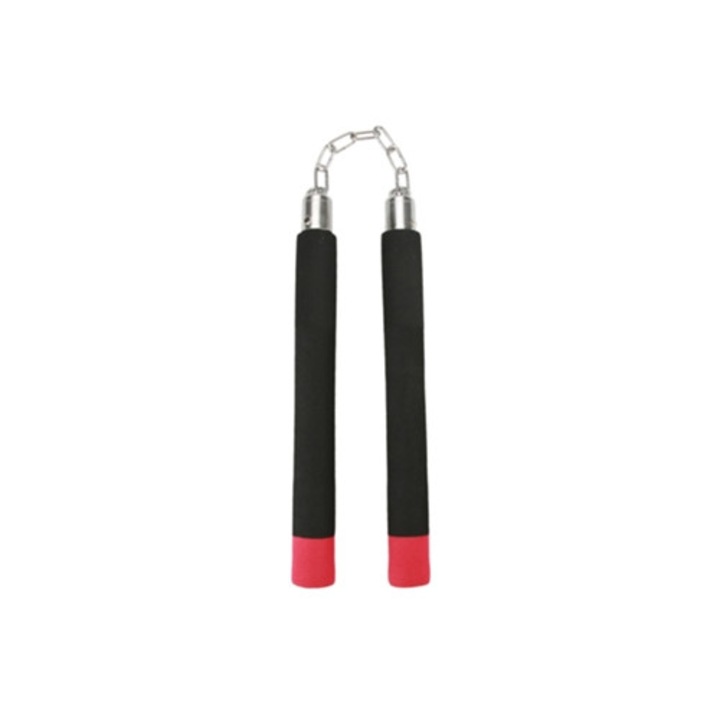 Hab nunchaku, sárkány design, 2 darabos szett, edzés kiegészítők