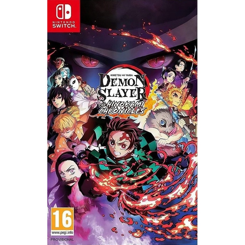 翌*可様 Nintendo Switch Joc Demon Slayer -Kimetsu no Yaiba- The Hinokami Chronicles 2 Nintendo Switch