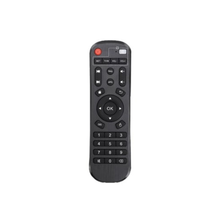 ALLINLESS csere távirányító H96, H96 Pro, H96 Max X2, X96 Mini készülékekhez