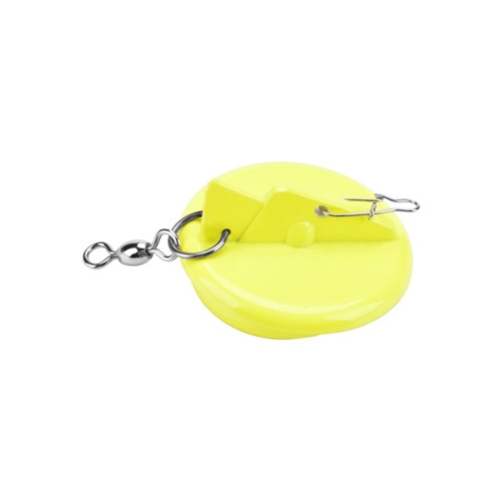 Conector de pescuit rotund din plumb ajustabil, disc de trolling cu unghi ajustabil, accesorii monturi