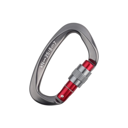 Conector de siguranta D pentru escalada, accesorii XINDA, otel Conector de siguranta D pentru escalada, accesorii XINDA, otel