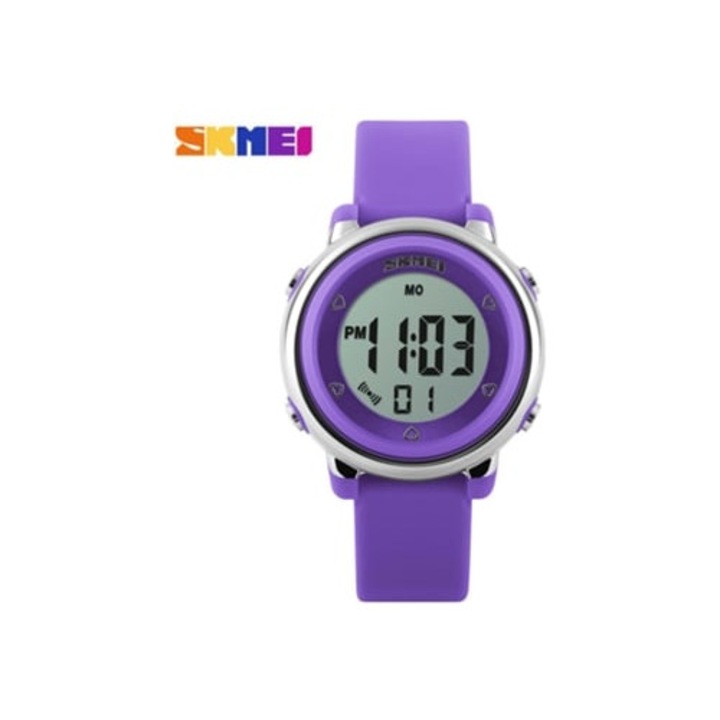 Ceasuri copii, multifunctional, impermeabil, mov