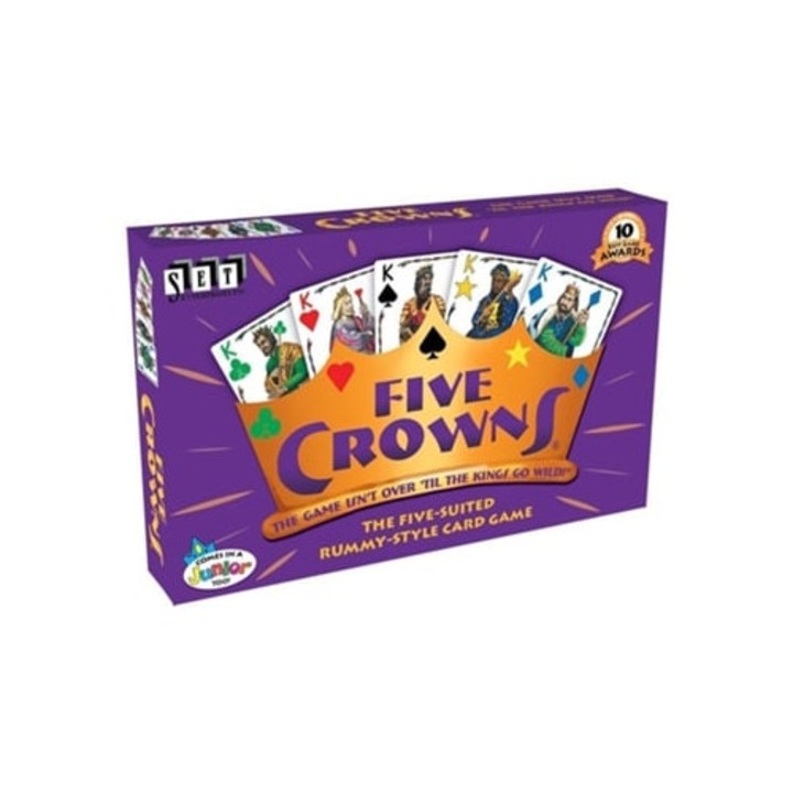 Öt Korona, kártyajáték, társasjátékok