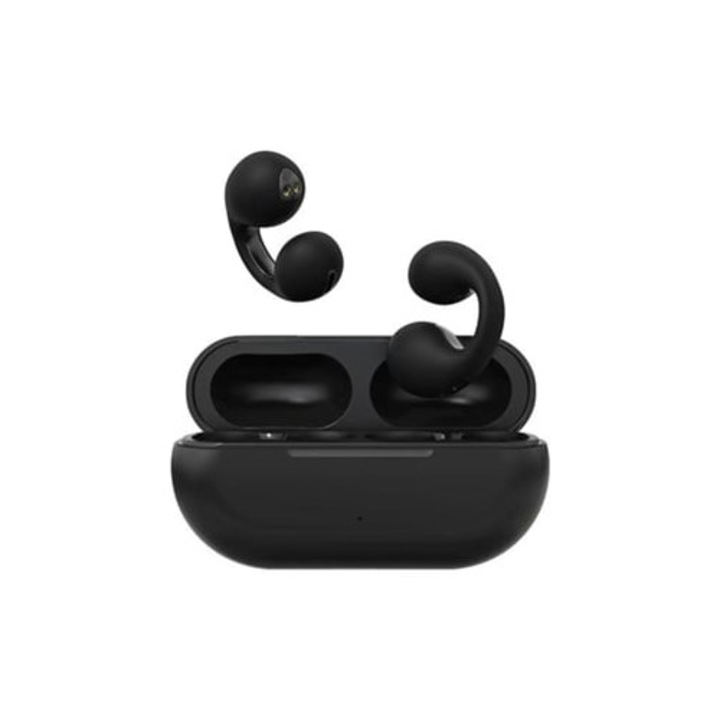 Vezeték nélküli True Wireless csontvezetéses fejhallgató, vízálló, mikrofonnal