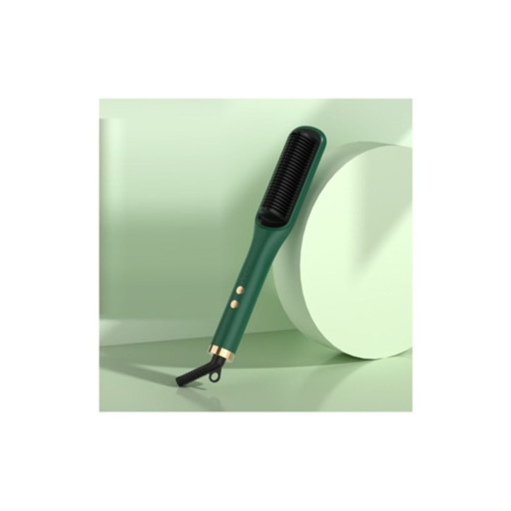 Placa de indreptat parul KH2023, set cu modelator de par, multicolor