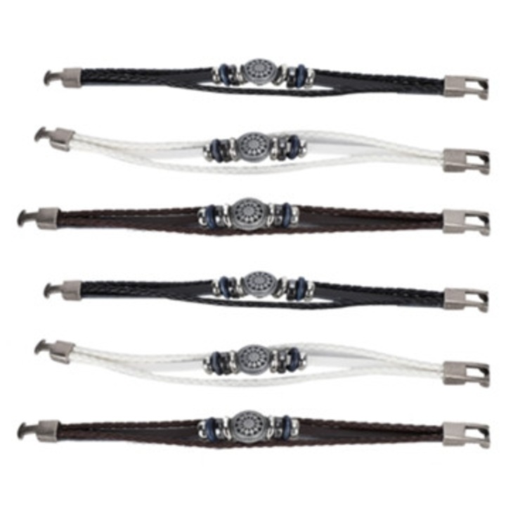 Állítható női kézitáska, szintetikus bőr, fekete, 20 cm